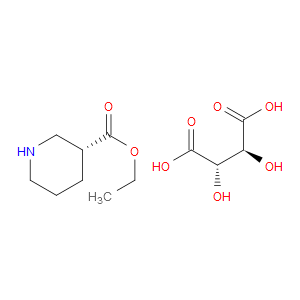 ETHYL (R)-NIPECOTATE L-TARTRATE - Click Image to Close