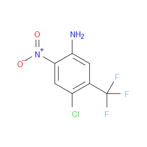 5-AMINO-2-CHLORO-4-NITROBENZOTRIFLUORIDE