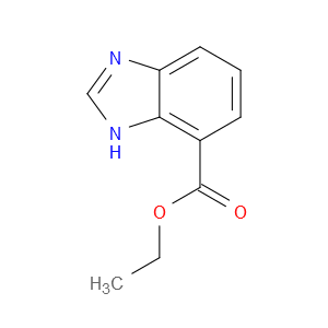 ETHYL 1H-BENZO[D]IMIDAZOLE-7-CARBOXYLATE