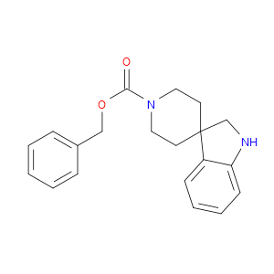 BENZYL SPIRO[INDOLINE-3,4'-PIPERIDINE]-1'-CARBOXYLATE - Click Image to Close
