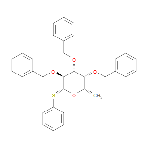PHENYL 2,3,4-TRI-O-BENZYL-1-THIO-BETA-L-FUCOPYRANOSIDE - Click Image to Close