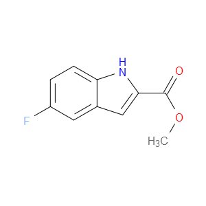 METHYL 5-FLUORO-1H-INDOLE-2-CARBOXYLATE - Click Image to Close