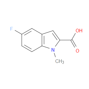 5-FLUORO-1-METHYL-1H-INDOLE-2-CARBOXYLIC ACID