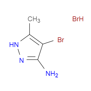 5-AMINO-4-BROMO-3-METHYLPYRAZOLE HYDROBROMIDE - Click Image to Close