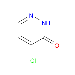 4-CHLORO-3(2H)-PYRIDAZINONE - Click Image to Close