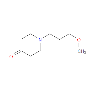1-(3-METHOXYPROPYL)PIPERIDIN-4-ONE