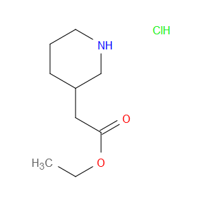 ETHYL 2-(PIPERIDIN-3-YL)ACETATE HYDROCHLORIDE - Click Image to Close