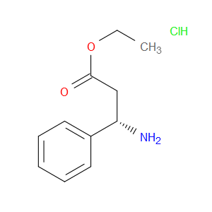 (S)-3-AMINO-3-PHENYLPROPANOIC ACID ETHYL ESTER HYDROCHLORIDE