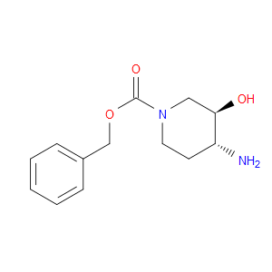 TRANS-4-AMINO-1-CBZ-3-HYDROXYPIPERIDINE