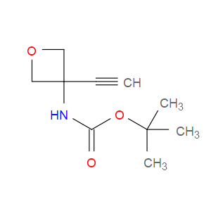 TERT-BUTYL N-(3-ETHYNYLOXETAN-3-YL)CARBAMATE