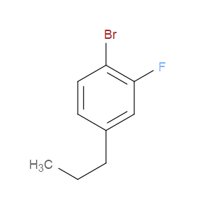 1-BROMO-2-FLUORO-4-PROPYLBENZENE - Click Image to Close