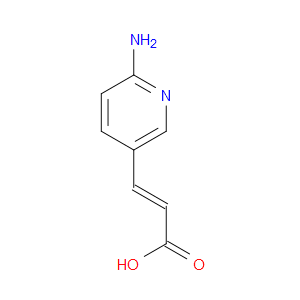 (E)-3-(6-AMINOPYRIDIN-3-YL)ACRYLIC ACID - Click Image to Close