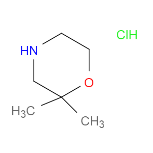 2,2-DIMETHYLMORPHOLINE HYDROCHLORIDE