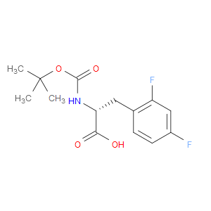 (R)-2-((TERT-BUTOXYCARBONYL)AMINO)-3-(2,4-DIFLUOROPHENYL)PROPANOIC ACID - Click Image to Close