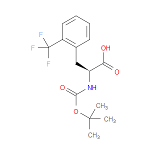 BOC-2-(TRIFLUOROMETHYL)-L-PHENYLALANINE