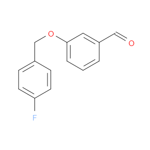 3-[(4-FLUOROBENZYL)OXY]BENZALDEHYDE - Click Image to Close