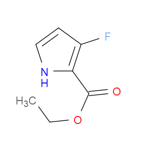 ETHYL 3-FLUORO-1H-PYRROLE-2-CARBOXYLATE - Click Image to Close