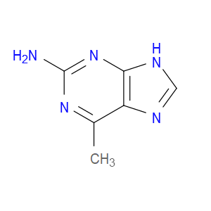 6-METHYL-1H-PURIN-2-AMINE - Click Image to Close