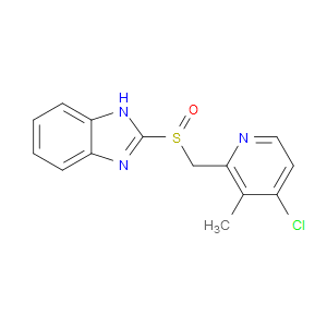 4-DESMETHOXYPROPOXYL-4-CHLORO RABEPRAZOLE