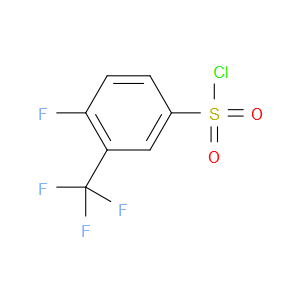 4-FLUORO-3-(TRIFLUOROMETHYL)BENZENESULFONYL CHLORIDE - Click Image to Close