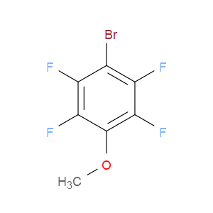 1-BROMO-2,3,5,6-TETRAFLUORO-4-METHOXYBENZENE