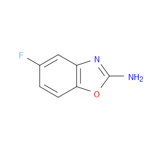5-FLUORO-1,3-BENZOXAZOL-2-AMINE - Click Image to Close