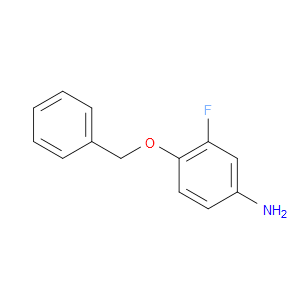 4-(BENZYLOXY)-3-FLUOROANILINE - Click Image to Close