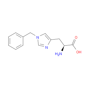 (S)-2-AMINO-3-(1-BENZYL-1H-IMIDAZOL-4-YL)PROPANOIC ACID - Click Image to Close