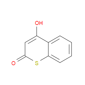 4-HYDROXY-2H-THIOCHROMEN-2-ONE - Click Image to Close