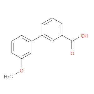 3'-METHOXYBIPHENYL-3-CARBOXYLIC ACID