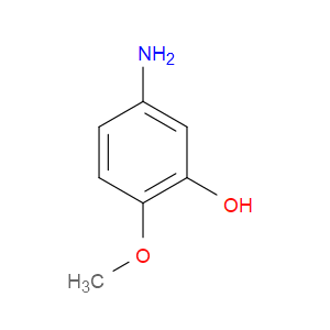 5-AMINO-2-METHOXYPHENOL - Click Image to Close