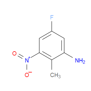 5-FLUORO-2-METHYL-3-NITROANILINE - Click Image to Close