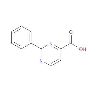 2-PHENYLPYRIMIDINE-4-CARBOXYLIC ACID