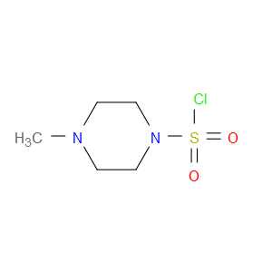4-METHYLPIPERAZINE-1-SULFONYL CHLORIDE