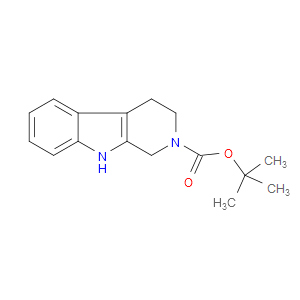 TERT-BUTYL 3,4-DIHYDRO-1H-PYRIDO[3,4-B]INDOLE-2(9H)-CARBOXYLATE - Click Image to Close