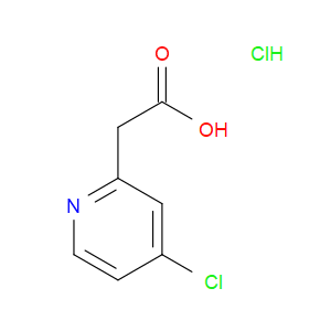 2-(4-CHLOROPYRIDIN-2-YL)ACETIC ACID HYDROCHLORIDE - Click Image to Close