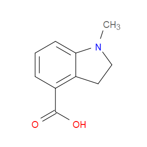 1-METHYLINDOLINE-4-CARBOXYLIC ACID