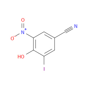 4-HYDROXY-3-IODO-5-NITROBENZONITRILE