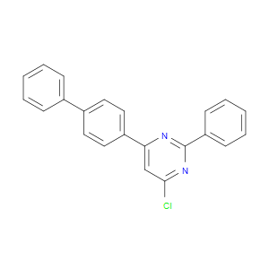 4-([1,1'-BIPHENYL]-4-YL)-6-CHLORO-2-PHENYLPYRIMIDINE