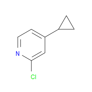 2-CHLORO-4-CYCLOPROPYLPYRIDINE