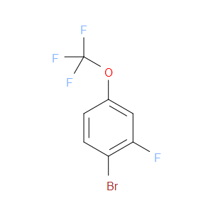 1-BROMO-2-FLUORO-4-(TRIFLUOROMETHOXY)BENZENE
