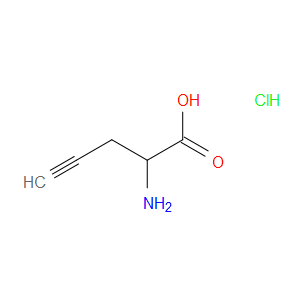 2-AMINOPENT-4-YNOIC ACID HYDROCHLORIDE