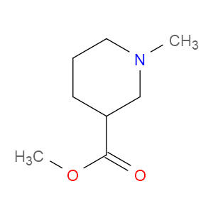 METHYL 1-METHYLPIPERIDINE-3-CARBOXYLATE