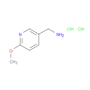 (6-METHOXYPYRIDIN-3-YL)METHANAMINE DIHYDROCHLORIDE