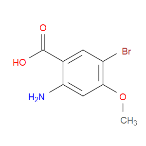 2-AMINO-5-BROMO-4-METHOXYBENZOIC ACID - Click Image to Close