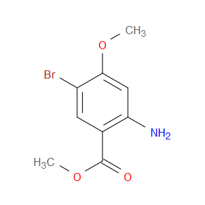 METHYL 2-AMINO-5-BROMO-4-METHOXYBENZOATE - Click Image to Close
