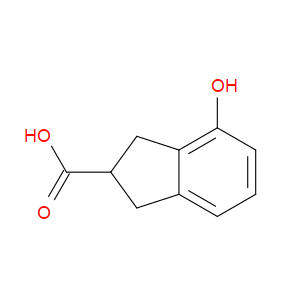 4-HYDROXY-2,3-DIHYDRO-1H-INDENE-2-CARBOXYLIC ACID - Click Image to Close
