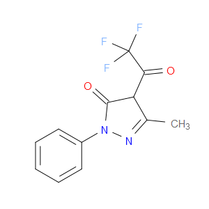 4-TRIFLUOROACETYL-3-METHYL-1-PHENYL-5-PYRAZOLONE - Click Image to Close