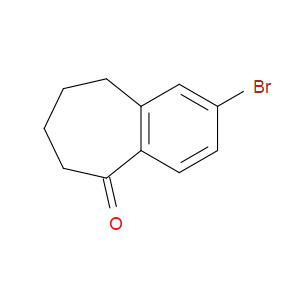 2-BROMO-6,7,8,9-TETRAHYDRO-5H-BENZO[7]ANNULEN-5-ONE - Click Image to Close