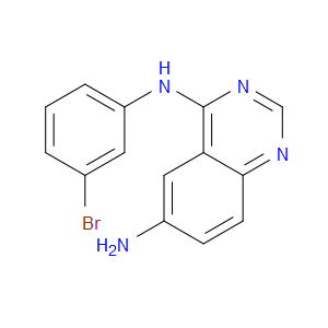 N4-(3-BROMOPHENYL)QUINAZOLINE-4,6-DIAMINE - Click Image to Close